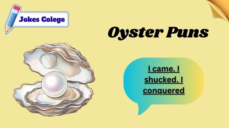 Oyster Puns