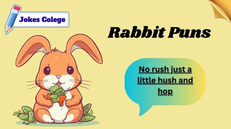 Rabbit Puns