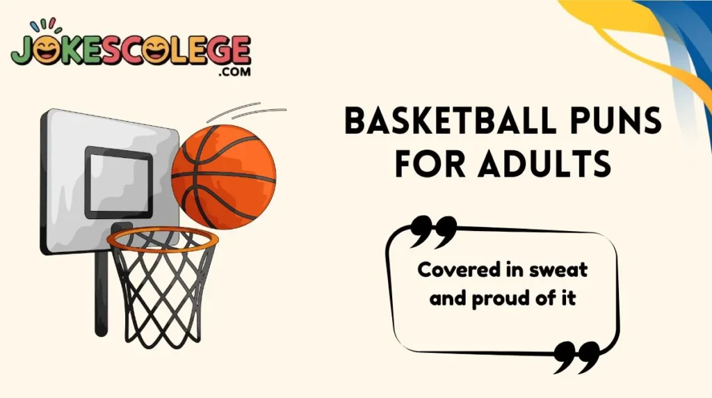 Basketball Puns for Adults