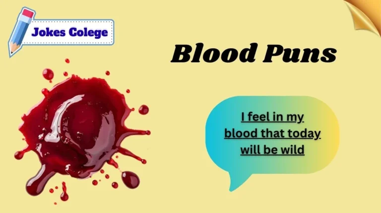 Blood Puns