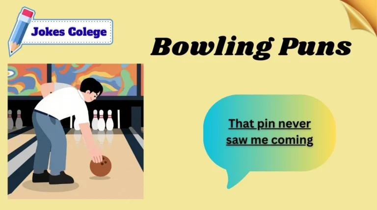 Bowling Puns