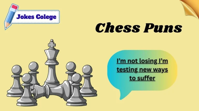 Chess Puns