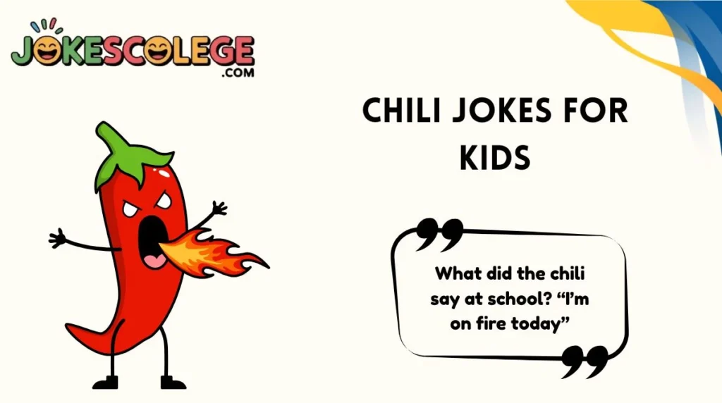 Chili Jokes for Kids