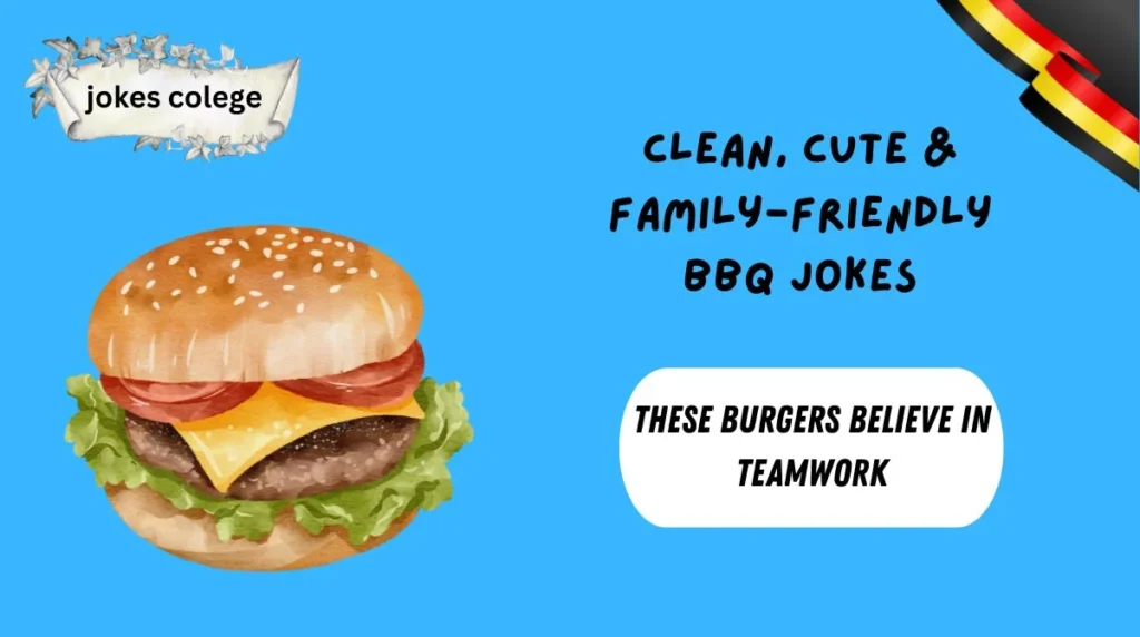 Clean, Cute & Family-Friendly BBQ Jokes