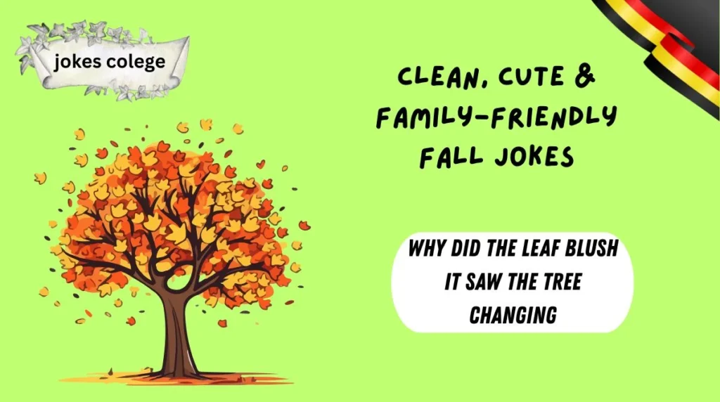 Clean, Cute & Family-Friendly Fall Jokes