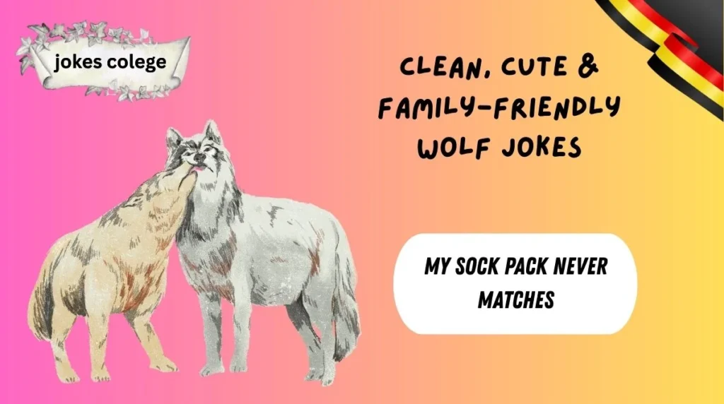 Clean, Cute & Family-Friendly Wolf Jokes