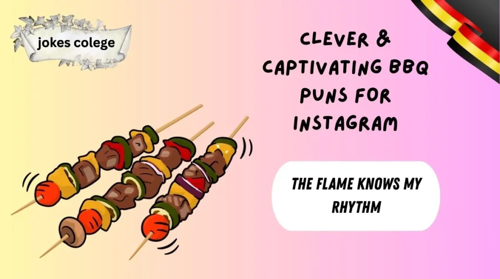 Clever & Captivating BBQ Puns for Instagram
