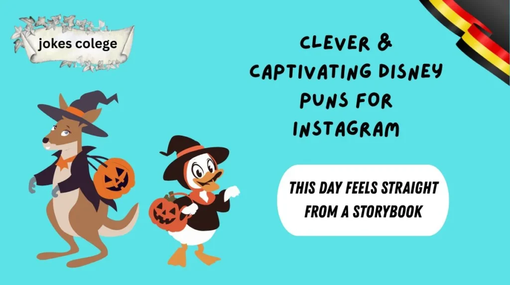 Clever & Captivating Disney Puns for Instagram