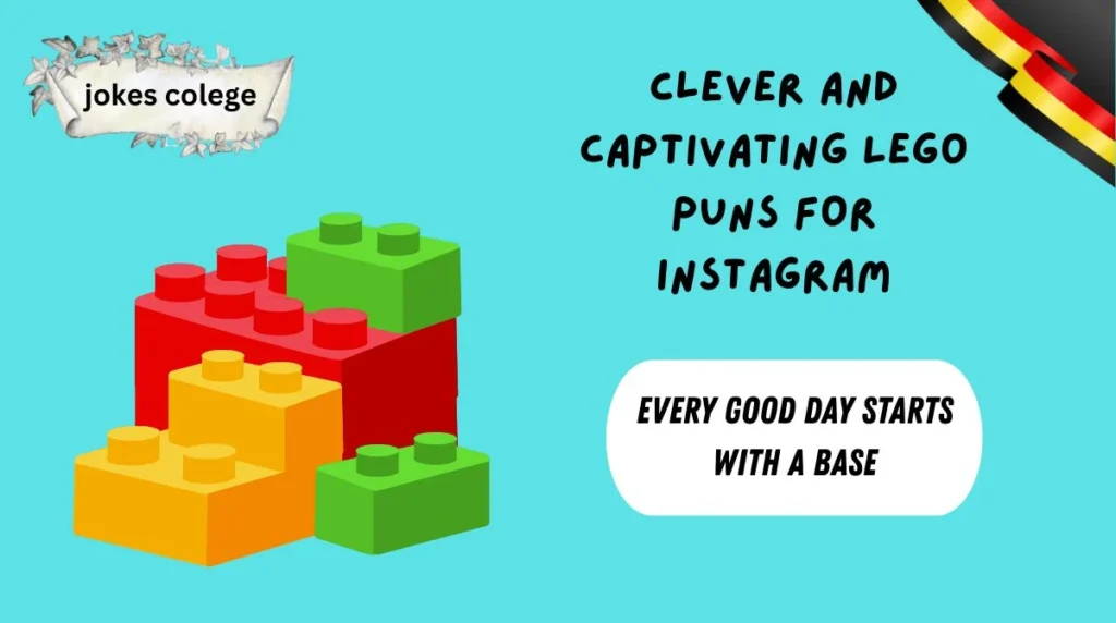Clever and Captivating Lego Puns for Instagram