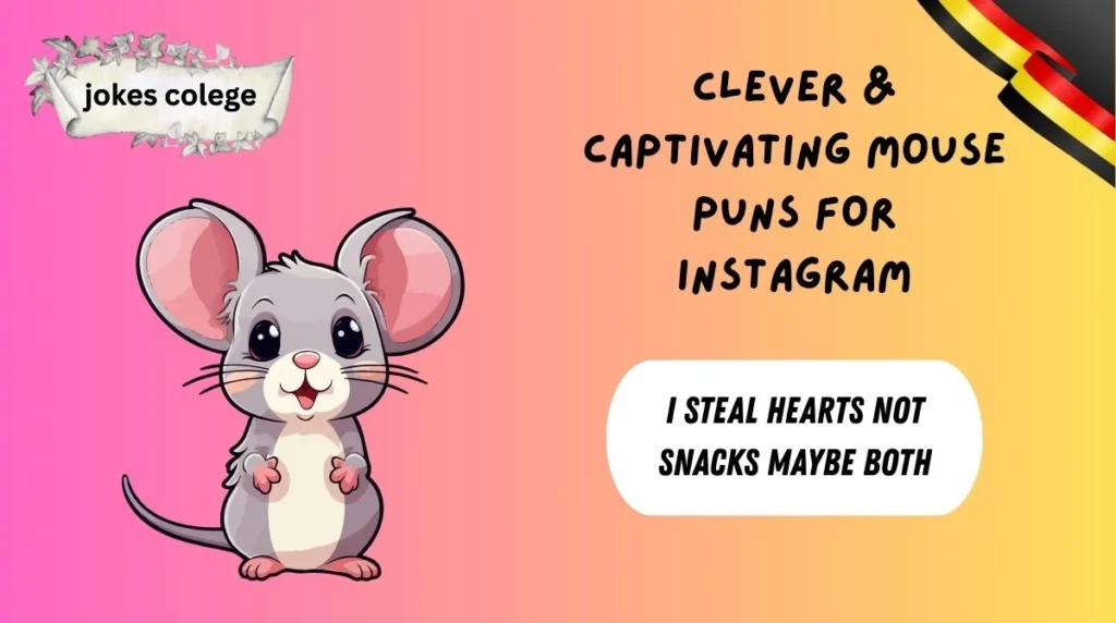Clever & Captivating Mouse Puns for Instagram
