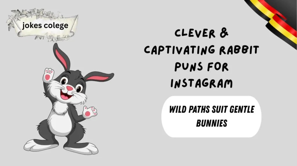 Clever & Captivating Rabbit Puns for Instagram
