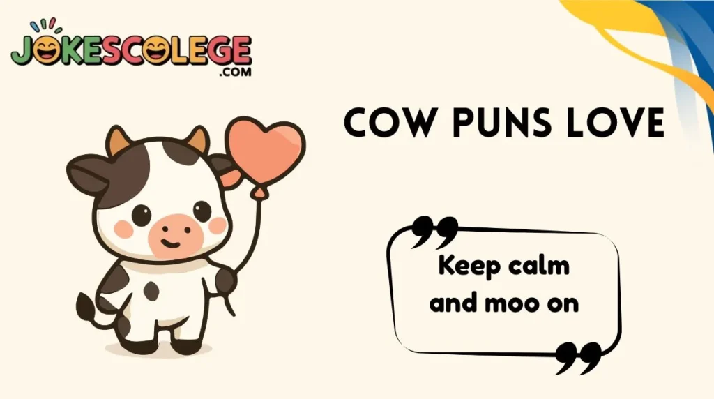 Cow Puns Love