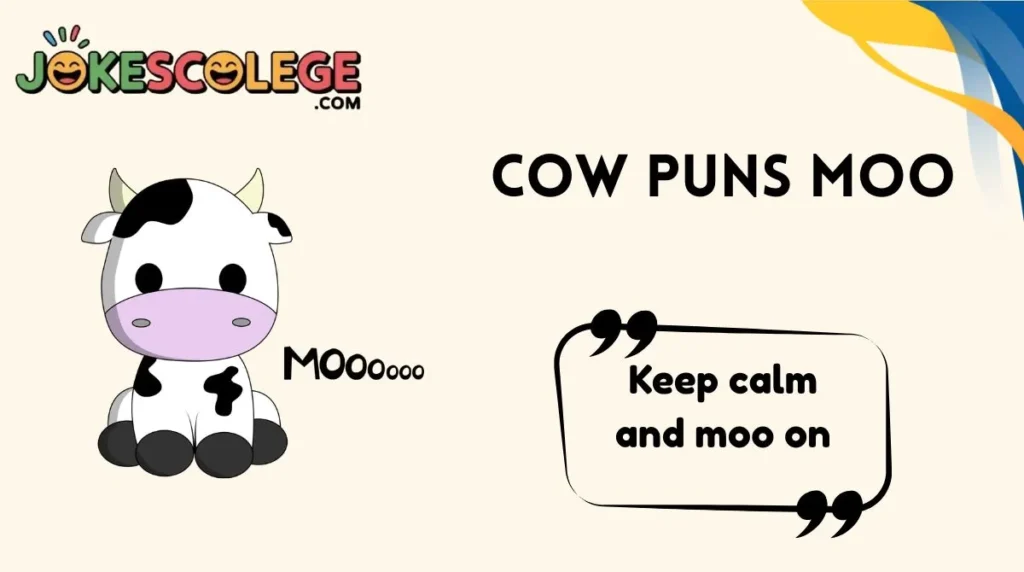 Cow Puns Moo
