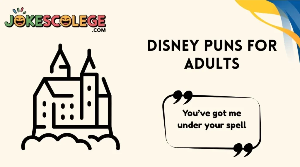 Disney Puns for Adults