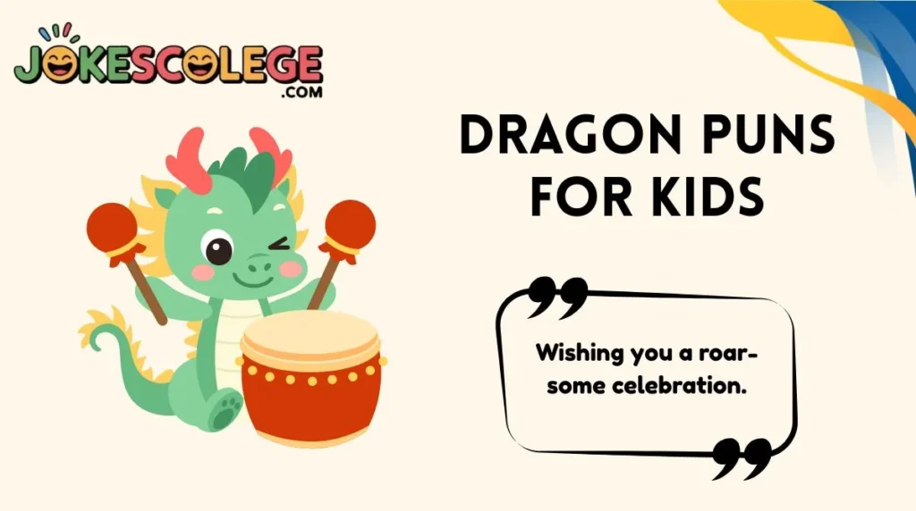 Dragon Puns for Kids