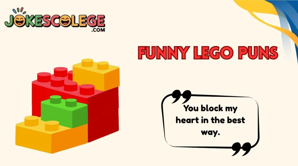 Funny LEGO Puns
