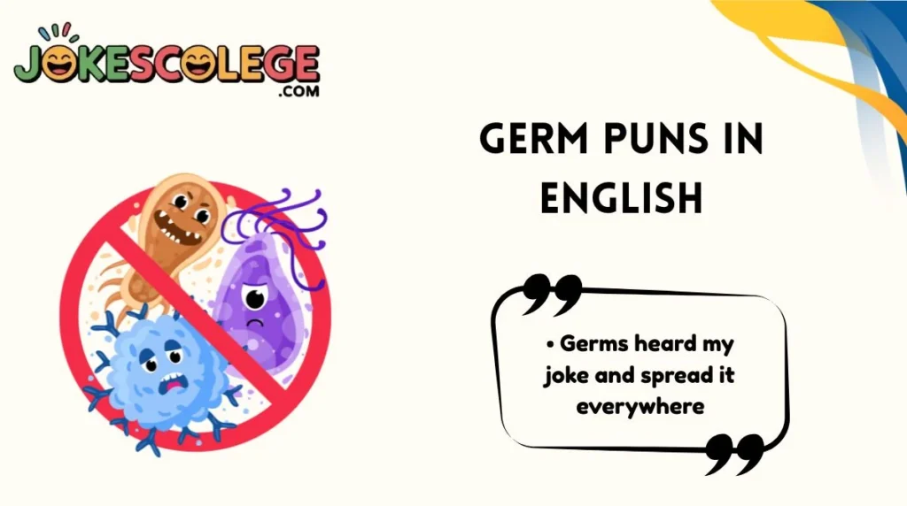 Germ Puns in English