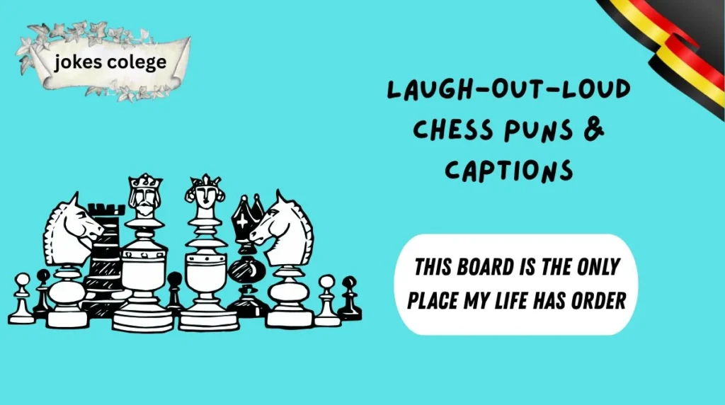 Laugh-Out-Loud Chess Puns & Captions