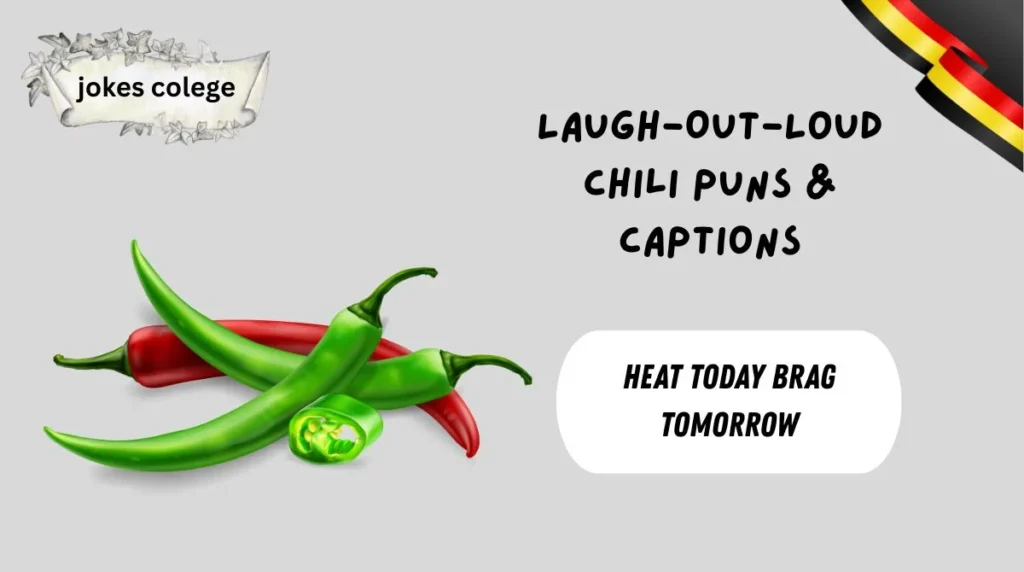 Laugh-Out-Loud Chili Puns & Captions