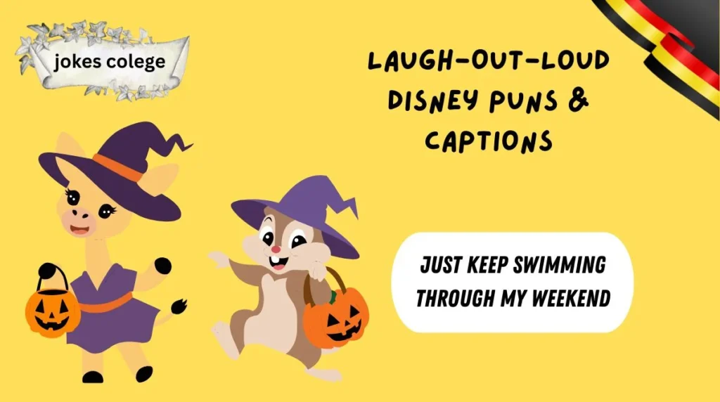 Laugh-Out-Loud Disney Puns & Captions