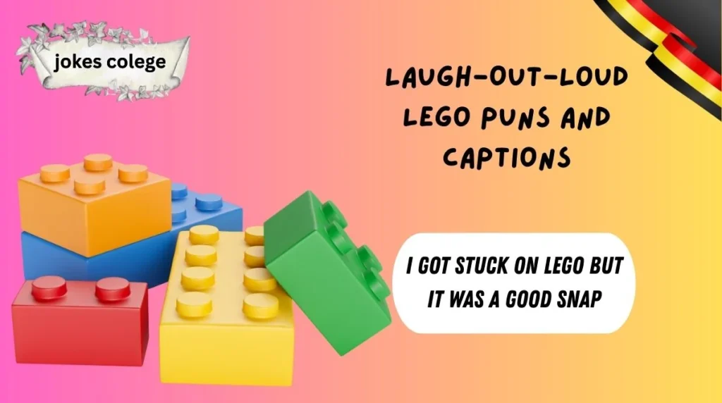 Laugh-Out-Loud Lego Puns and Captions