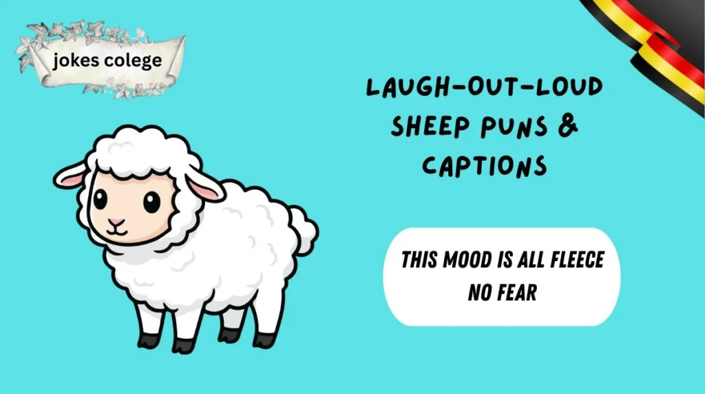 Laugh-Out-Loud Sheep Puns & Captions