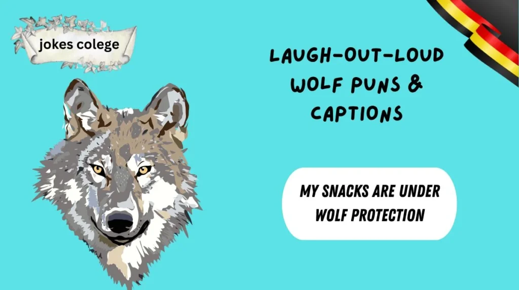 Laugh-Out-Loud Wolf Puns & Captions