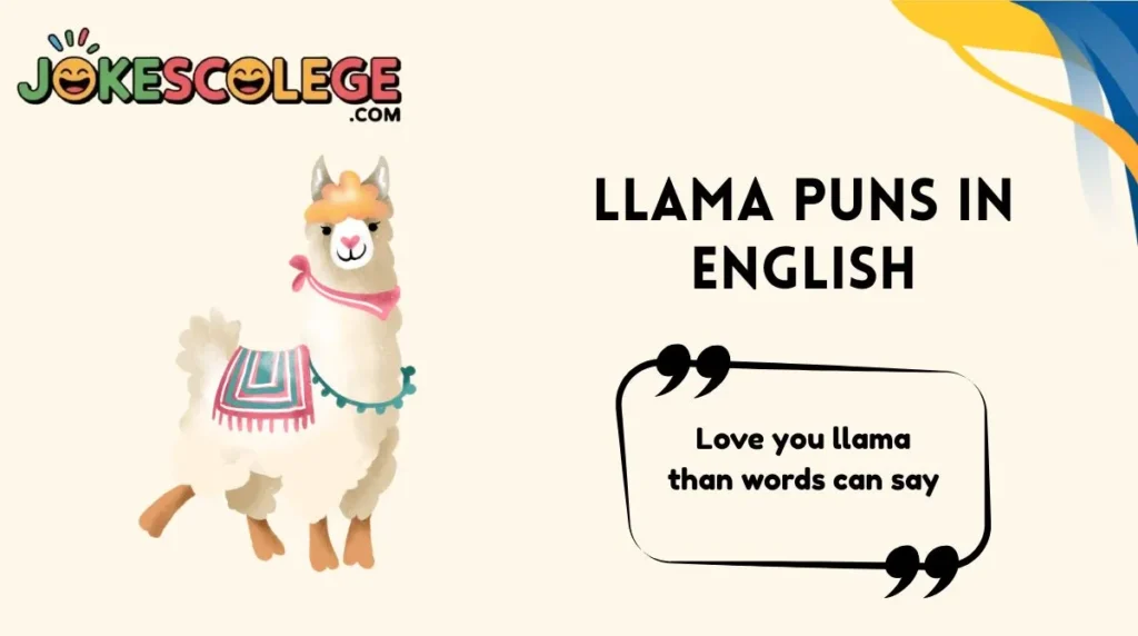 Llama Puns in English