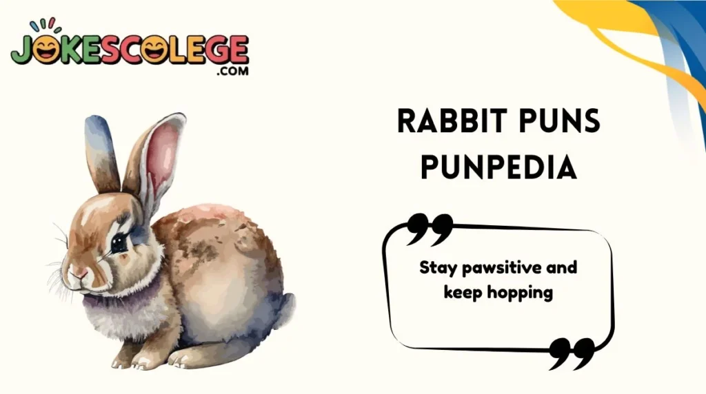 Rabbit Puns Punpedia