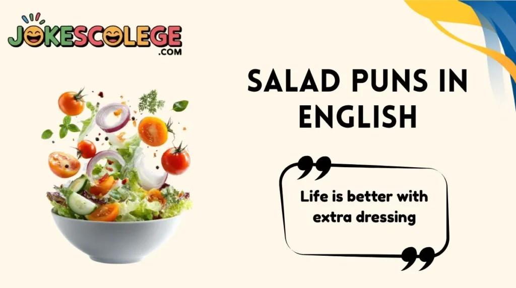 Salad Puns in English