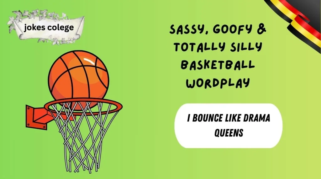 Sassy, Goofy & Totally Silly Basketball Wordplay