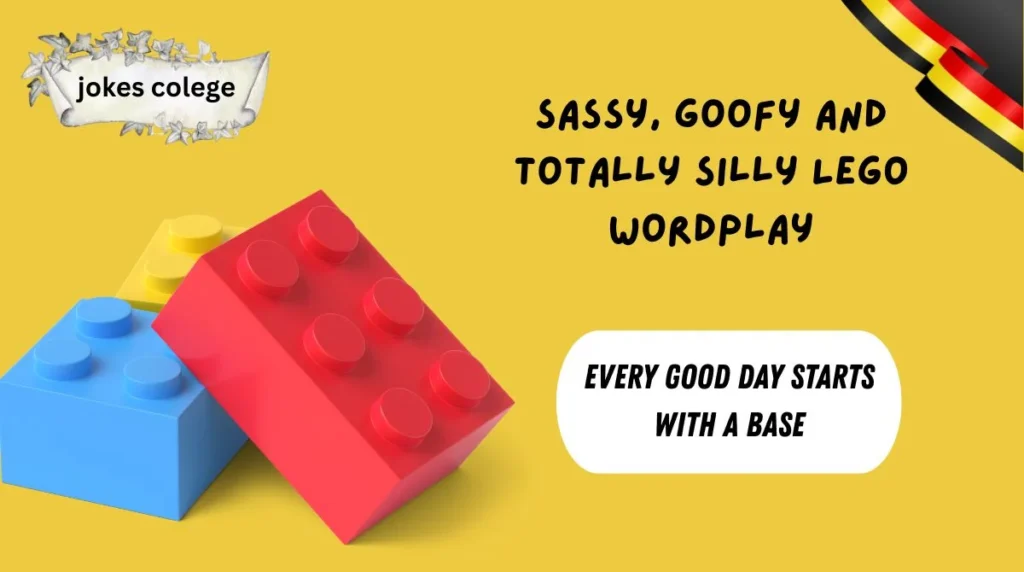 Sassy, Goofy and Totally Silly Lego Wordplay