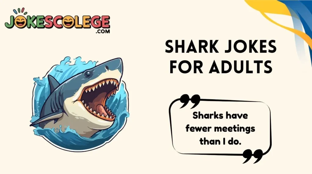 Shark Jokes for Adults