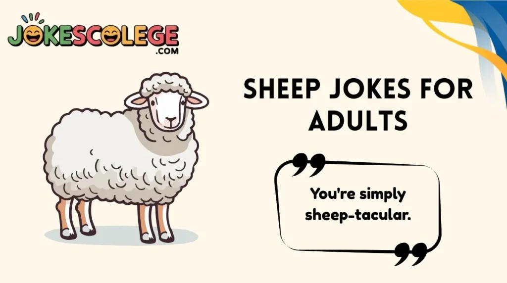 Sheep Jokes for Adults