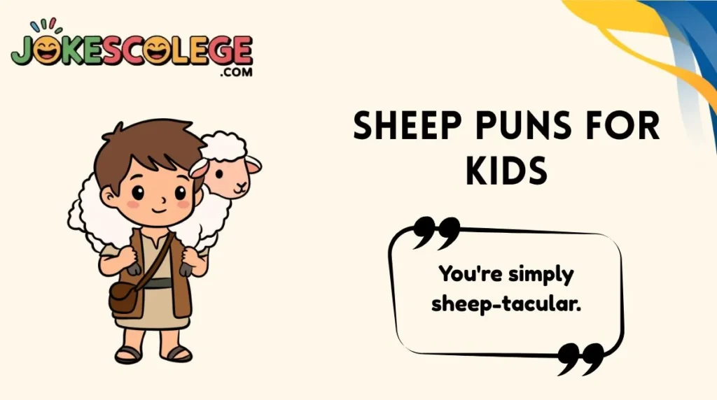 Sheep Puns for Kids