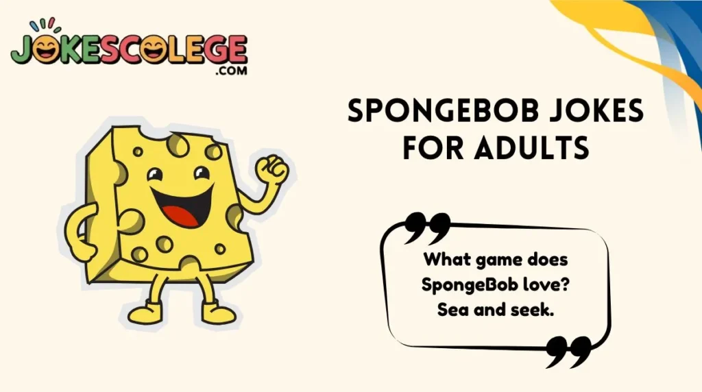 SpongeBob Jokes for Adults
