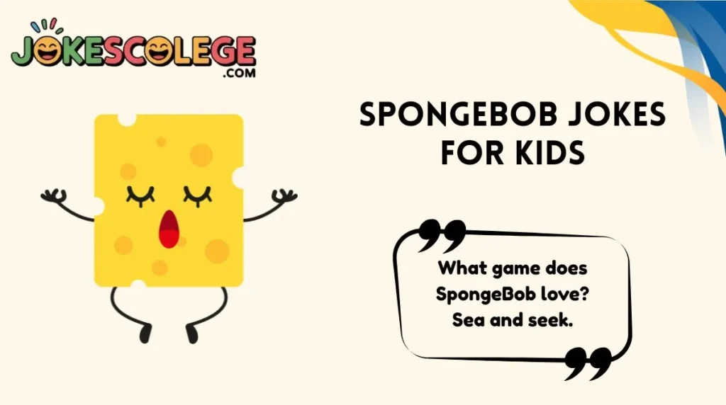 SpongeBob Jokes for Kids