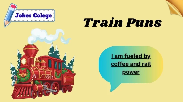 Train Puns