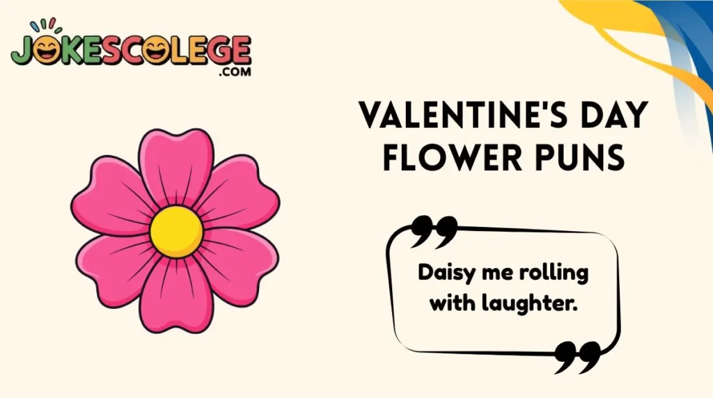 Valentine's Day Flower Puns