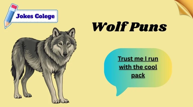 Wolf Puns