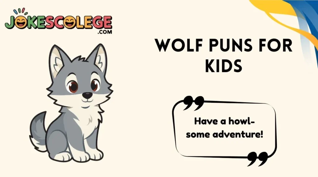 Wolf Puns for Kids
