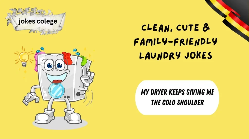 Clean, Cute & Family-Friendly Laundry Jokes