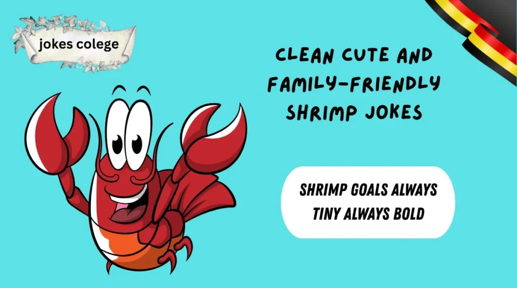 Clean Cute and Family-Friendly Shrimp Jokes