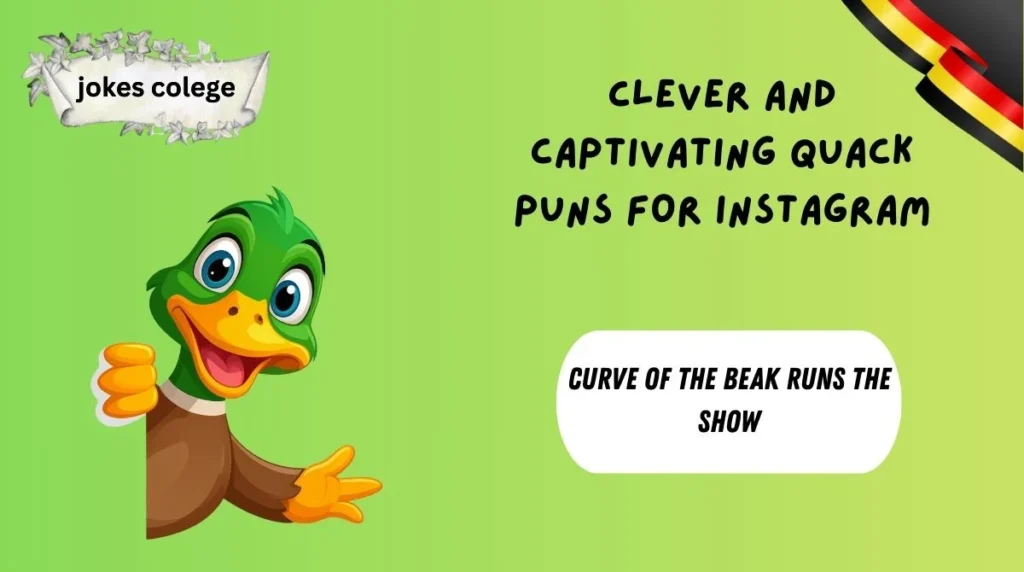 Clever and Captivating Quack Puns for Instagram