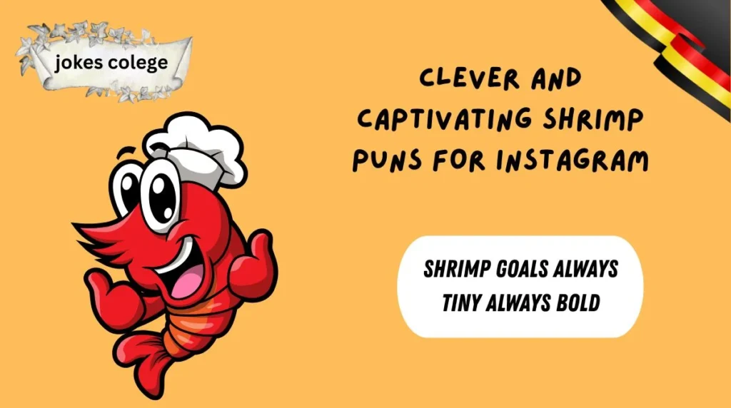 Clever and Captivating Shrimp Puns for Instagram