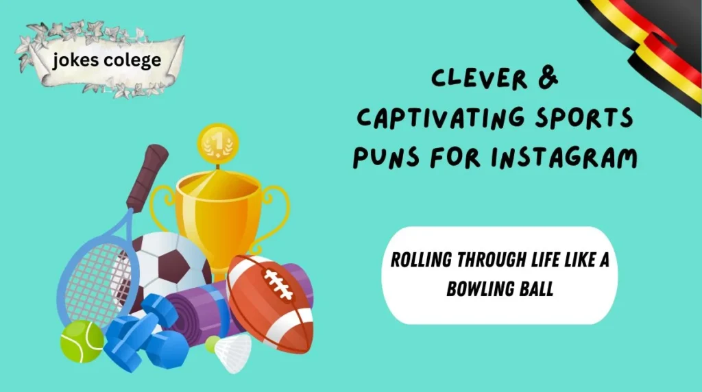 Clever & Captivating Sports Puns for Instagram