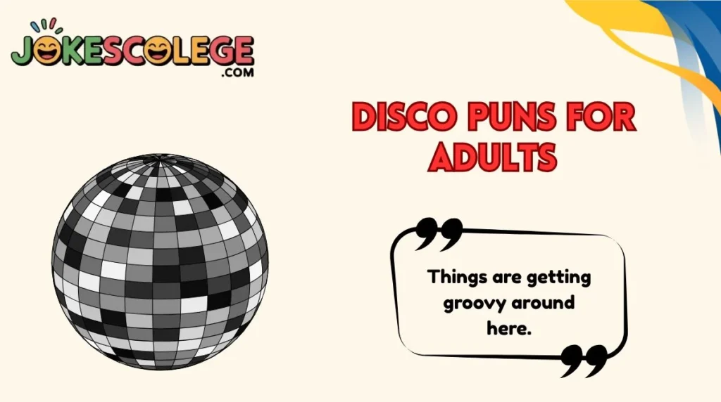 Disco Puns for Adults