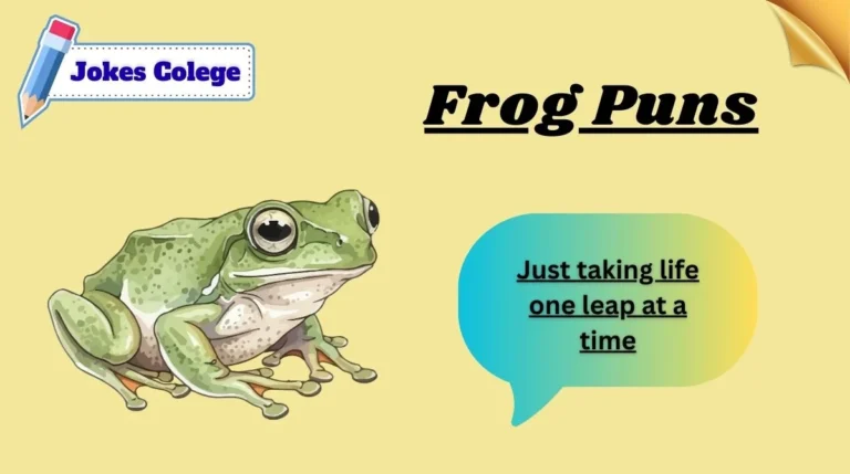 Frog Puns