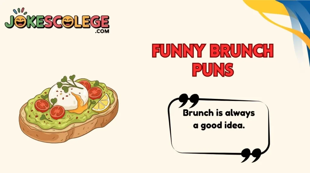 Funny Brunch Puns