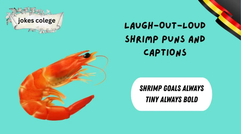 Laugh-Out-Loud Shrimp Puns and Captions